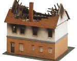 Faller H0 - 130429 - Brandruine Gasthaus Zur Sonne - Artikelbild