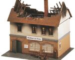 Faller H0 - 130429 - Brandruine Gasthaus Zur Sonne - Artikelbild
