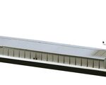 Faller H0 - 131006 - Flussfrachtschiff mit Wohnkajüte - Artikelbild