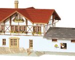 Faller N - 212106 - Bahnhof Hochdorf - Artikelbild