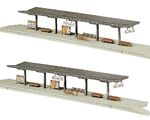 Faller N - 222126 - 2 Bahnsteige - Artikelbild