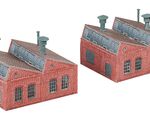 Faller N - 222203 - 2 Fabrikhallen - Artikelbild