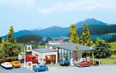 Faller N - 232219 - BP-Tankstelle - Artikelbild