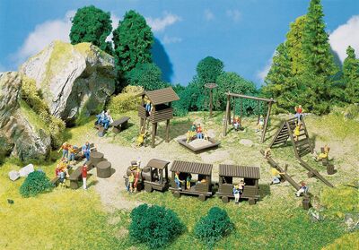 Faller N - 272568 - Abenteuer-Spielplatz - Artikelbild