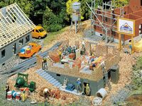 Faller H0 - 130307 - Haus im Bau