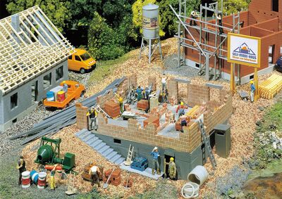 Faller H0 - 130307 - Haus im Bau - Artikelbild