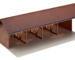 Faller H0 - 130521 - Geräteunterstand - Artikelbild