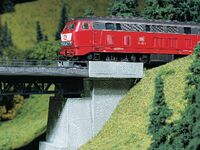 Faller H0 - 180403 - Eisengeländer, 1820 mm