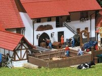 Faller H0 - 180405 - Lattenzaun, 790 mm