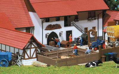 Faller H0 - 180405 - Lattenzaun, 790 mm - Artikelbild