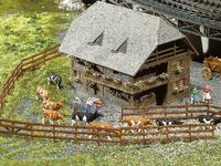 Faller H0 - 180408 - Bonanza-Zaun, 1341 mm