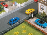 Faller H0 - 180411 - Eisen-Gartenzaun, 684 mm