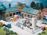Faller H0 - 180433 - Industrie-Metallzaun, 1010 mm