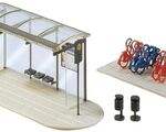 Faller H0 - 180553 - Haltestellen City Compact - Artikelbild