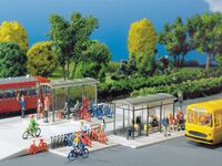 Faller H0 - 180553 - Haltestellen City Compact