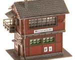 Faller N - 222161 - Stellwerk Mittelstadt - Artikelbild