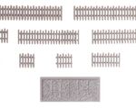 Faller N - 272403 - Lattenzaun, 437 mm - Artikelbild