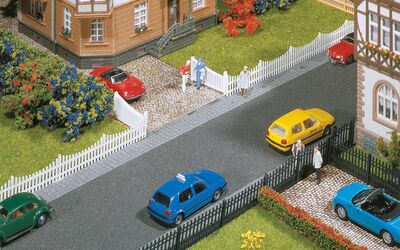 Faller Z - 282840 - Gartenzaun, 434 mm - Artikelbild