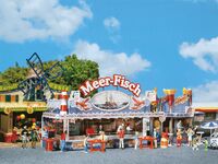 Faller H0 - 140445 - Kirmesbude Meer-Fisch