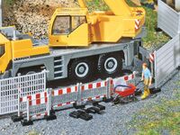Faller H0 - 180435 - Absperrzäune, 460 mm