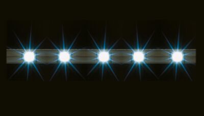 Faller H0 - 180648 - 2 LED-Lichtleisten, weiß - Artikelbild