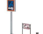 Faller N - 232204 - ALDI-Markt Süd/Nord - Artikelbild