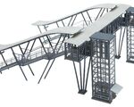 Faller H0 - 120110 - Bahnsteigbrücke Neustadt/Weinstraße - Artikelbild