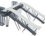 Faller H0 - 120110 - Bahnsteigbrücke Neustadt/Weinstraße - Artikelbild