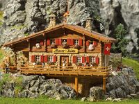 Faller H0 - 130329 - Hochgebirgshütte Moser-Hütte