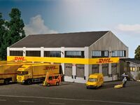 Faller H0 - 130981 - Logistik-Zentrum DHL