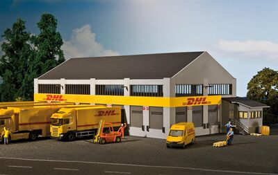 Faller H0 - 130981 - Logistik-Zentrum DHL - Artikelbild
