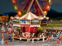 Faller H0 - 140316 - Kinderkarussell