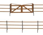 Faller H0 - 180430 - Koppelzaun I, 876 mm - Artikelbild