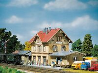 Faller H0 - 110107 - Bahnhof Güglingen