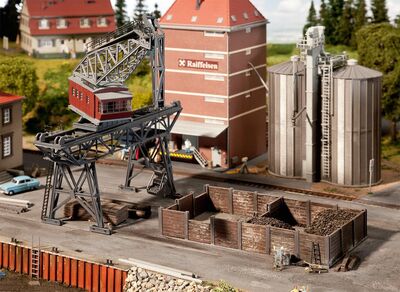 Faller H0 - 120163 - Brückenkran - Artikelbild