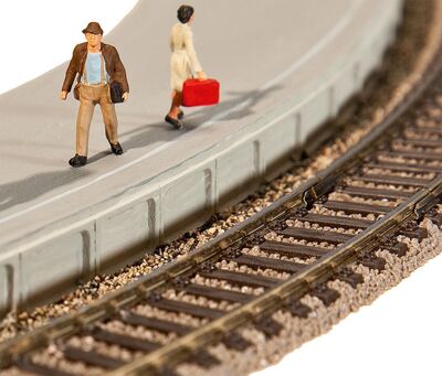 Faller H0 - 120205 - Flexible Bahnsteigkanten - Artikelbild