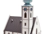 Faller H0 - 130490 - Kleinstadtkirche - Artikelbild