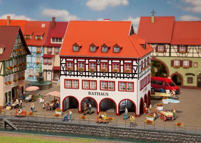 Faller H0 - 130491 - Rathaus - Artikelbild