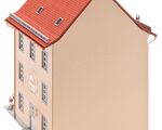 Faller H0 - 130493 - Altstadt-Café - Artikelbild