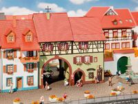 Faller H0 - 130499 - Stadthaus Niederes Tor
