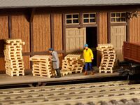 Faller H0 - 180612 - 60 Paletten
