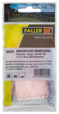Faller H0 - 180695 - Minilichteffekte Brandflackern - Artikelbild