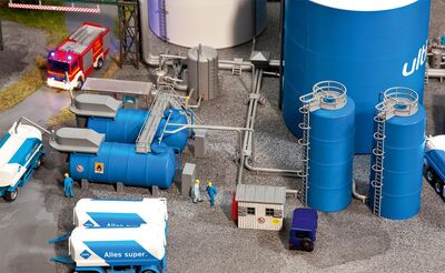 Faller H0 - 130486 - Tankanlage ARAL - Artikelbild