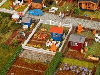 Faller N - 272551 - Schrebergartenset 2