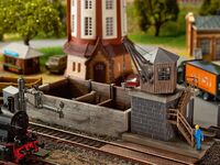 Faller H0 - 120128 - Kleines Bw-Set mit Servoantrieb