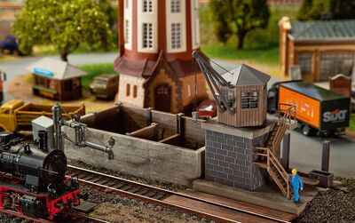 Faller H0 - 120128 - Kleines Bw-Set mit Servoantrieb - Artikelbild