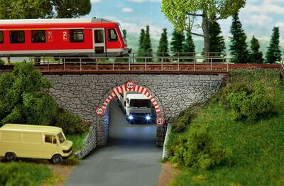 Faller H0 - 120498 - Steinbogenbrücke - Artikelbild