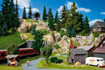 Faller H0 - 130323 - Materialseilbahn - Artikelbild