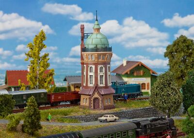 Faller N - 222144 - Wasserturm Bielefeld - Artikelbild