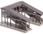 Faller N - 222153 - Bahnsteigbrücke Radolfzell - Artikelbild